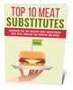 Thumbnail Top 10 Meat Substitutes Thumbnail Top 10 Meat Substitutes