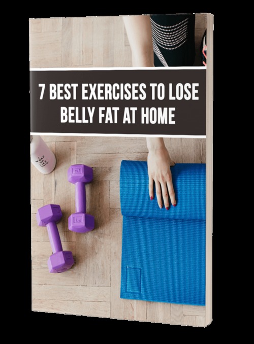 Product picture 7 Best Exercises To Lose Belly Fat At Home